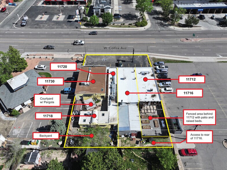 11720 W Colfax Ave, Lakewood, CO à vendre - Photo du bâtiment - Image 2 de 2