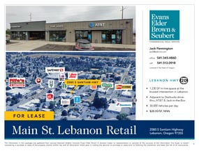 2070-2090 S Santiam Hwy, Lebanon, OR for lease Interior Photo- Image 2 of 4