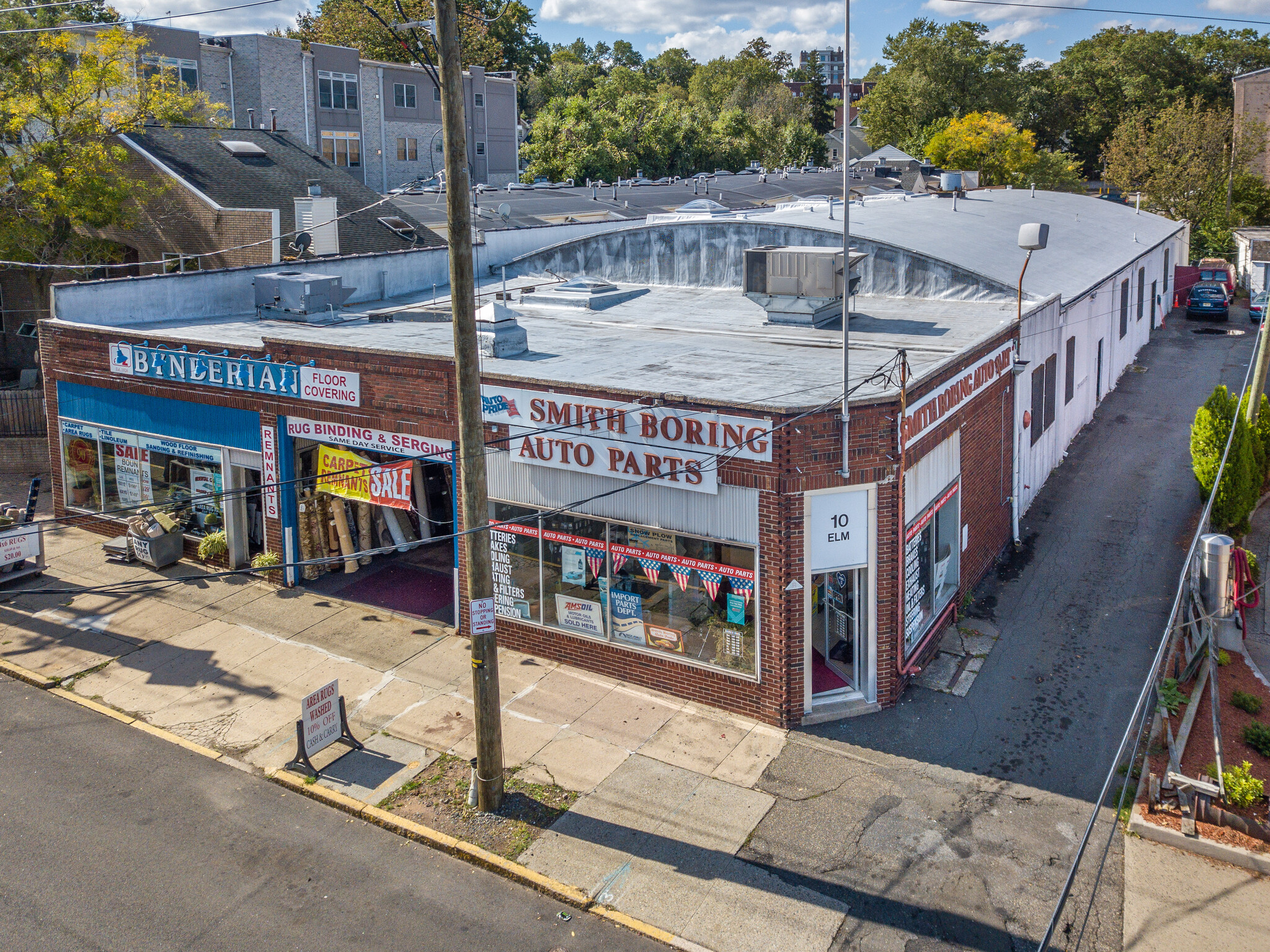 10 Elm St, Montclair, NJ for sale Aerial- Image 1 of 1