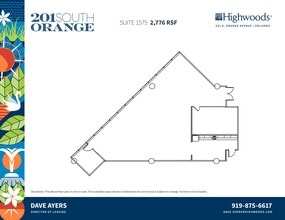 201 S Orange Ave, Orlando, FL for lease Site Plan- Image 1 of 1