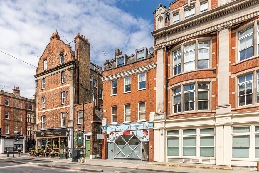 23 Tavistock Pl, Londres à louer - Photo du bâtiment - Image 3 de 9