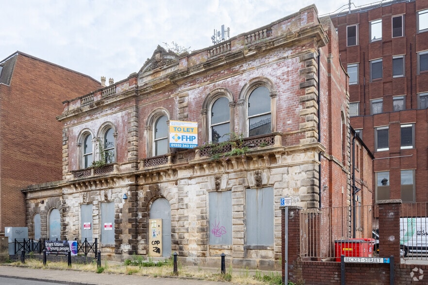 2 Becket St, Derby for sale - Primary Photo - Image 1 of 2