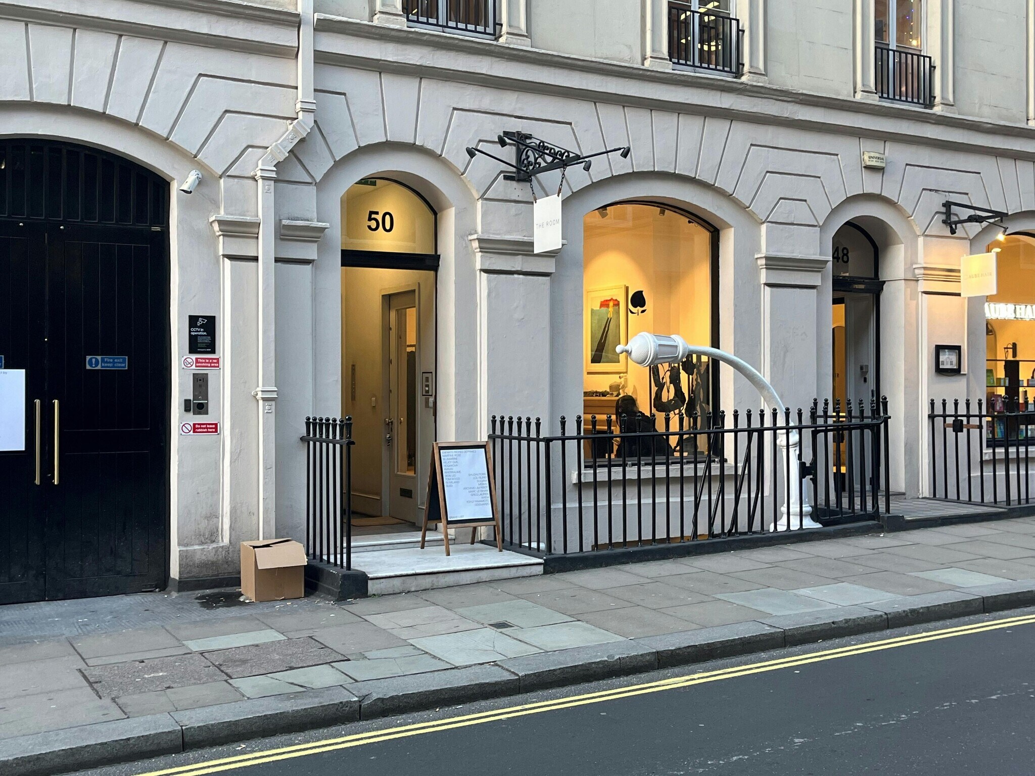 50 Maddox St, Londres à louer Photo du bâtiment- Image 1 de 2