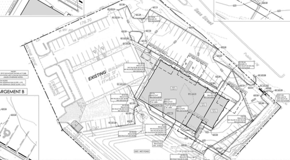 2125 Bass St, Monroe, NC à louer - Plan cadastral - Image 2 de 3