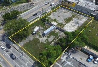 Plus de détails pour 1984-1990 N Miami Ave, Miami, FL - Terrain à louer