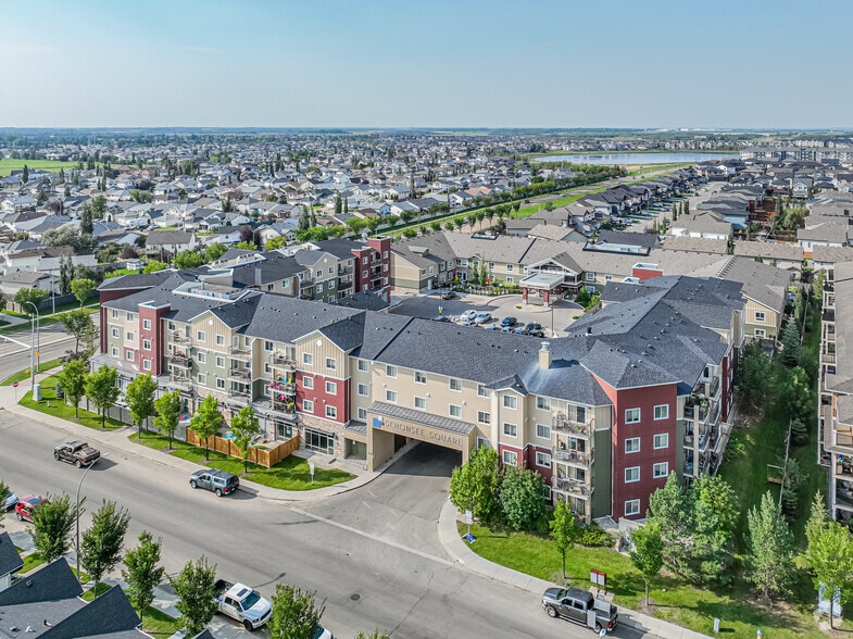 6085 Schonsee Way, Edmonton, AB for lease - Aerial - Image 2 of 3