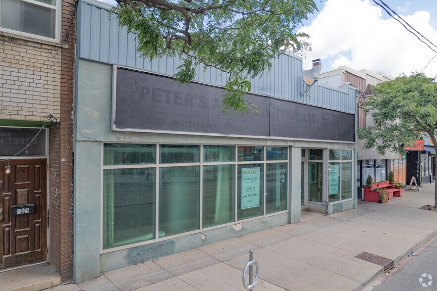 1286 Queen St E, Toronto, ON for sale - Building Photo - Image 3 of 4