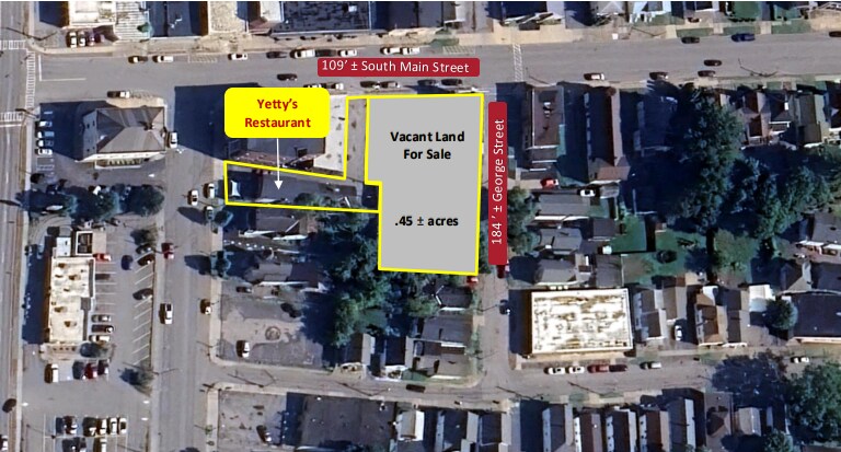 214-218 S Main St, Herkimer, NY à vendre Aérien- Image 1 de 2