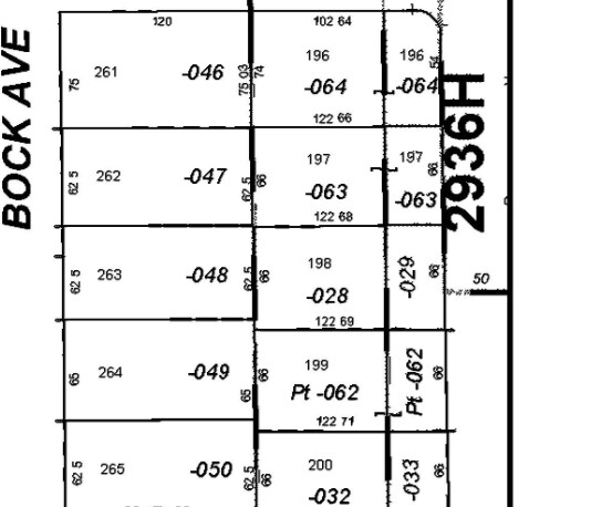 18422 Torrence Ave, Lansing, IL à vendre - Plan cadastral - Image 1 de 1