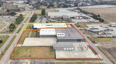 403 W Admiral Doyle Dr, New Iberia, LA - AÉRIEN Vue de la carte - Image1