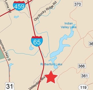 Plus de détails pour 2200 Valleydale Rd, Hoover, AL - Terrain à vendre
