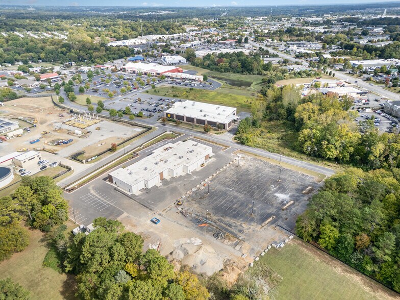 2150 Cherry Rd, Rock Hill, SC à louer - Aérien - Image 2 de 10