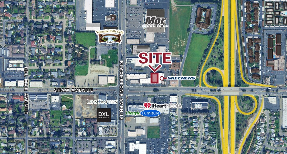 84 E Shaw Ave, Fresno, CA à louer - Photo du bâtiment - Image 3 de 3