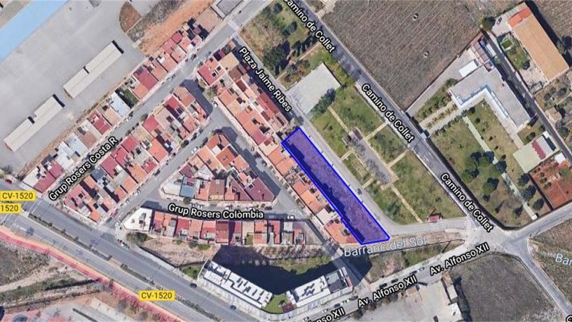 Plaça de Jaume Ribes, 9, CASTELLÓN DE LA PLANA, Castellón for sale Aerial- Image 1 of 4