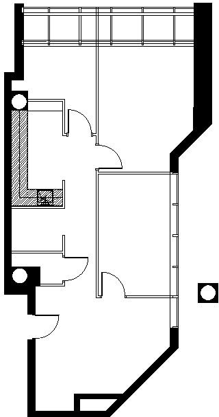 8133 Leesburg Pike, Vienna, VA à louer Plan d’étage- Image 1 de 2
