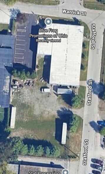 6315 Warrick Ave, Cincinnati, OH for lease - Aerial - Image 3 of 4