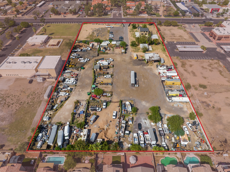 2801 W Glendale Ave, Phoenix, AZ for sale - Aerial - Image 1 of 1