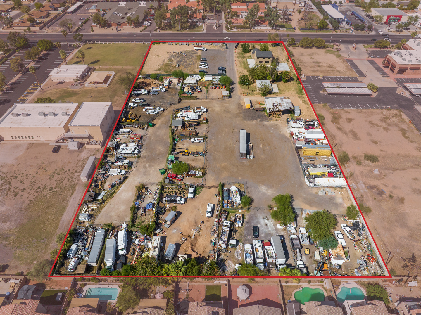 2801 W Glendale Ave, Phoenix, AZ for sale Aerial- Image 1 of 1