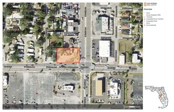 107 W Waters Ave, Tampa, FL - AERIAL  map view