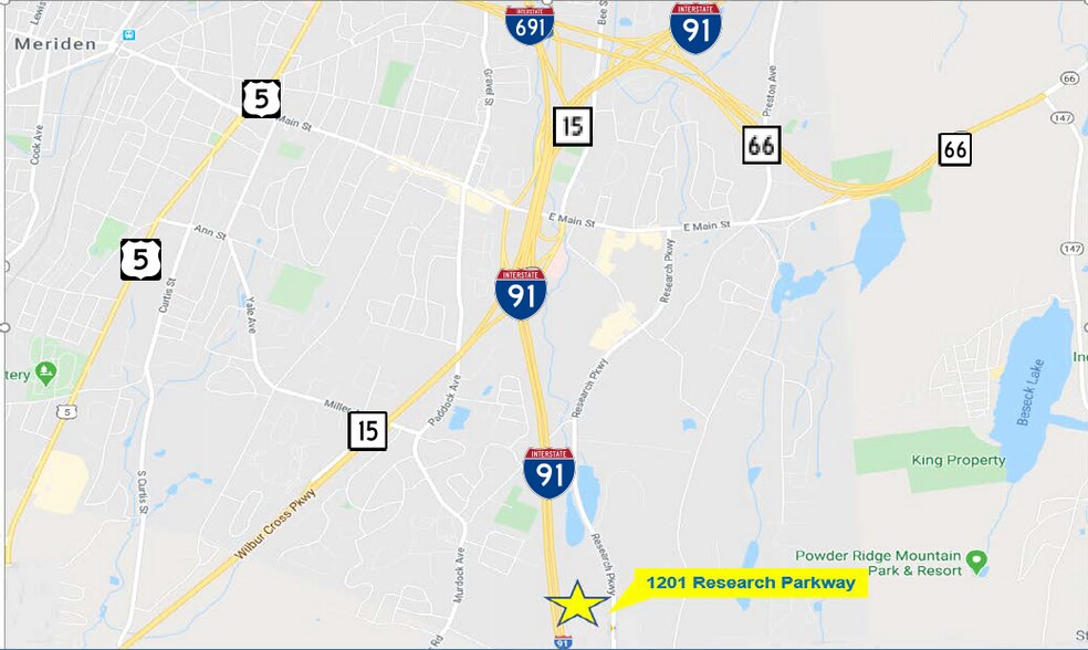 1201 Research Pky, Meriden, CT à vendre - Photo du bâtiment - Image 2 de 5