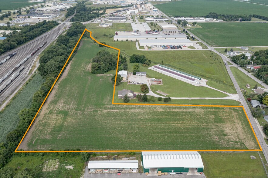 900 Blinn ave, Frankfort, IN à vendre - Aérien - Image 3 de 6