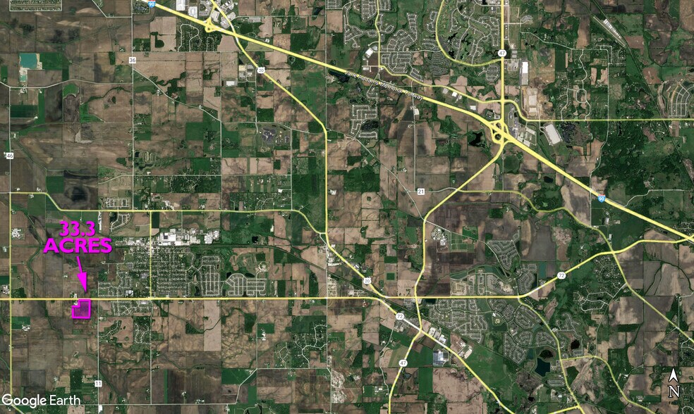 Rt. 72, Hampshire, IL à vendre - Photo du bâtiment - Image 3 de 3