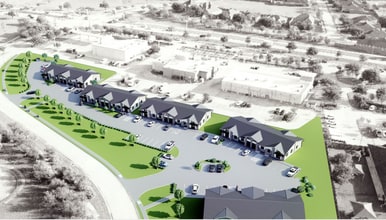 1849 Forest Park ln, Pearland, TX - AÉRIEN Vue de la carte - Image1