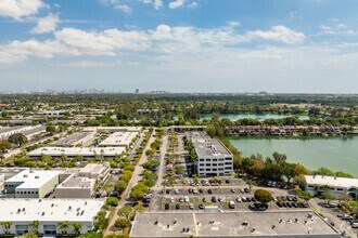 4960 SW 72nd Ave, Miami, FL - AERIAL  map view - Image1