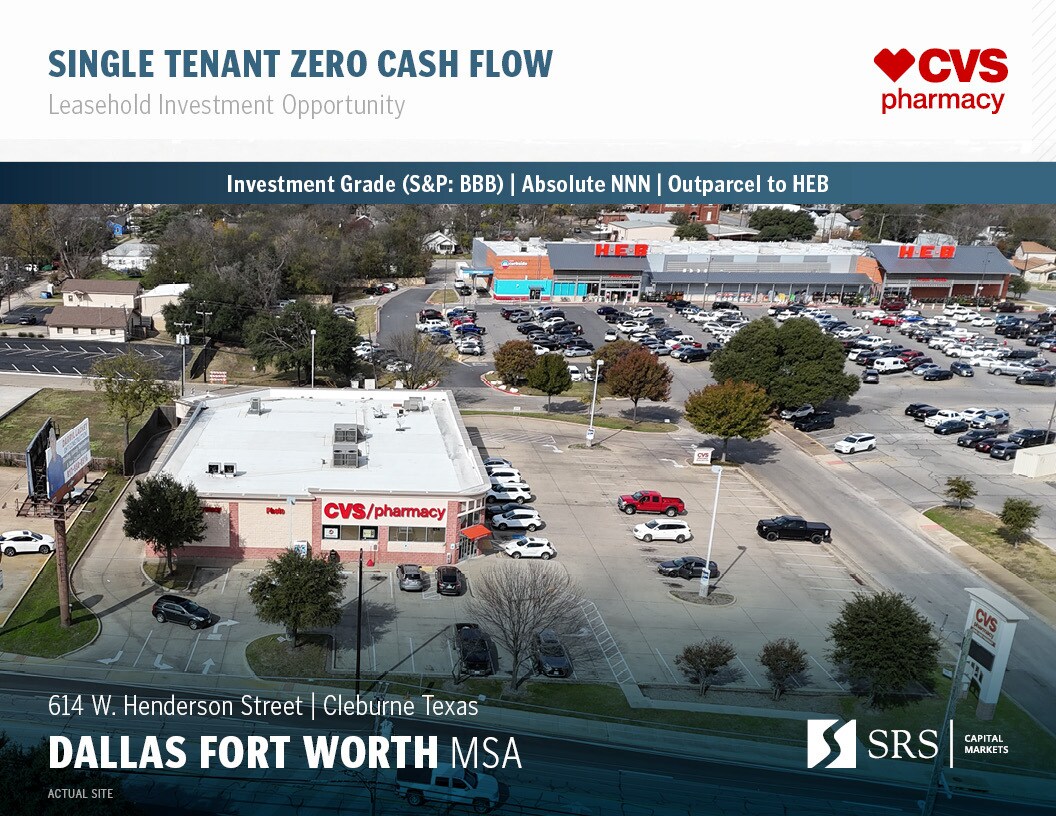 614 W Henderson St, Cleburne, TX à vendre Photo principale- Image 1 de 11