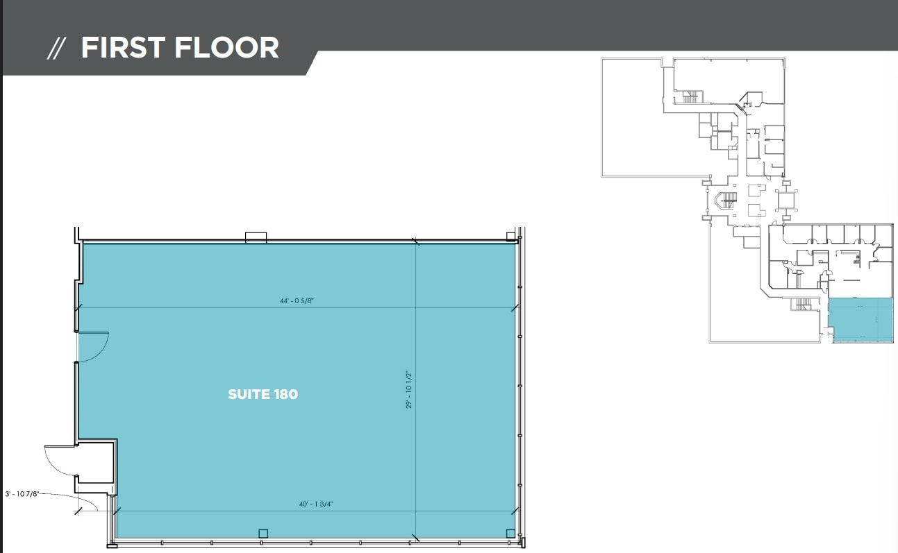 2809 S Lynnhaven Rd, Virginia Beach, VA for lease Floor Plan- Image 1 of 1