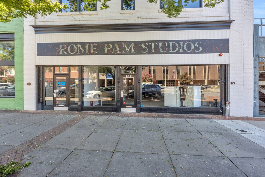 510-512 Broad St, Rome, GA à vendre - Photo du bâtiment - Image 2 de 23