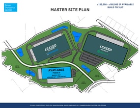 202 Gildan Dr, Mocksville, NC for lease Site Plan- Image 2 of 2