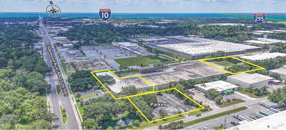 1116 Edgewood Ave N, Jacksonville, FL à louer - Photo du bâtiment - Image 3 de 8