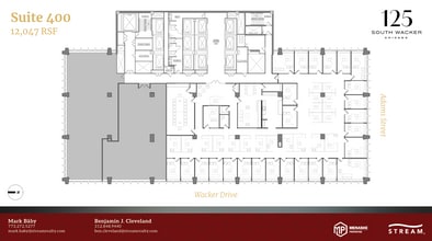 125 S Wacker Dr, Chicago, IL for lease Floor Plan- Image 1 of 1