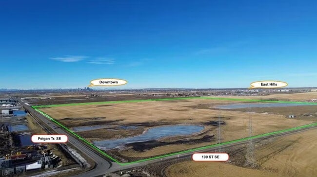 Plus de détails pour 3775 100 St SE, Calgary, AB - Terrain à vendre