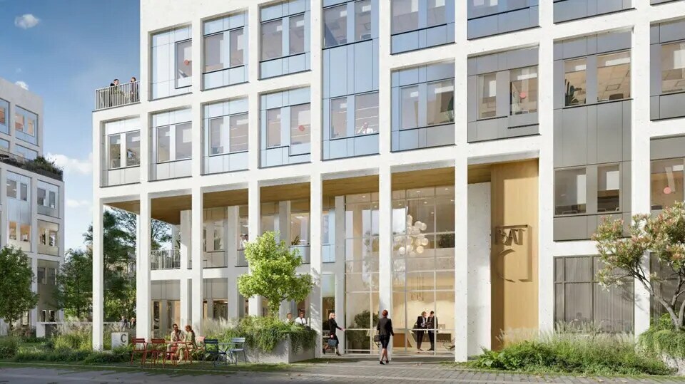 Bureau dans Saint-Herblain à vendre Photo du bâtiment- Image 1 de 4