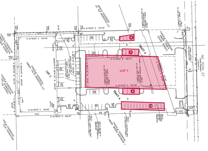 17445 NE 70th St, Redmond, WA à louer - Photo principale - Image 1 de 1
