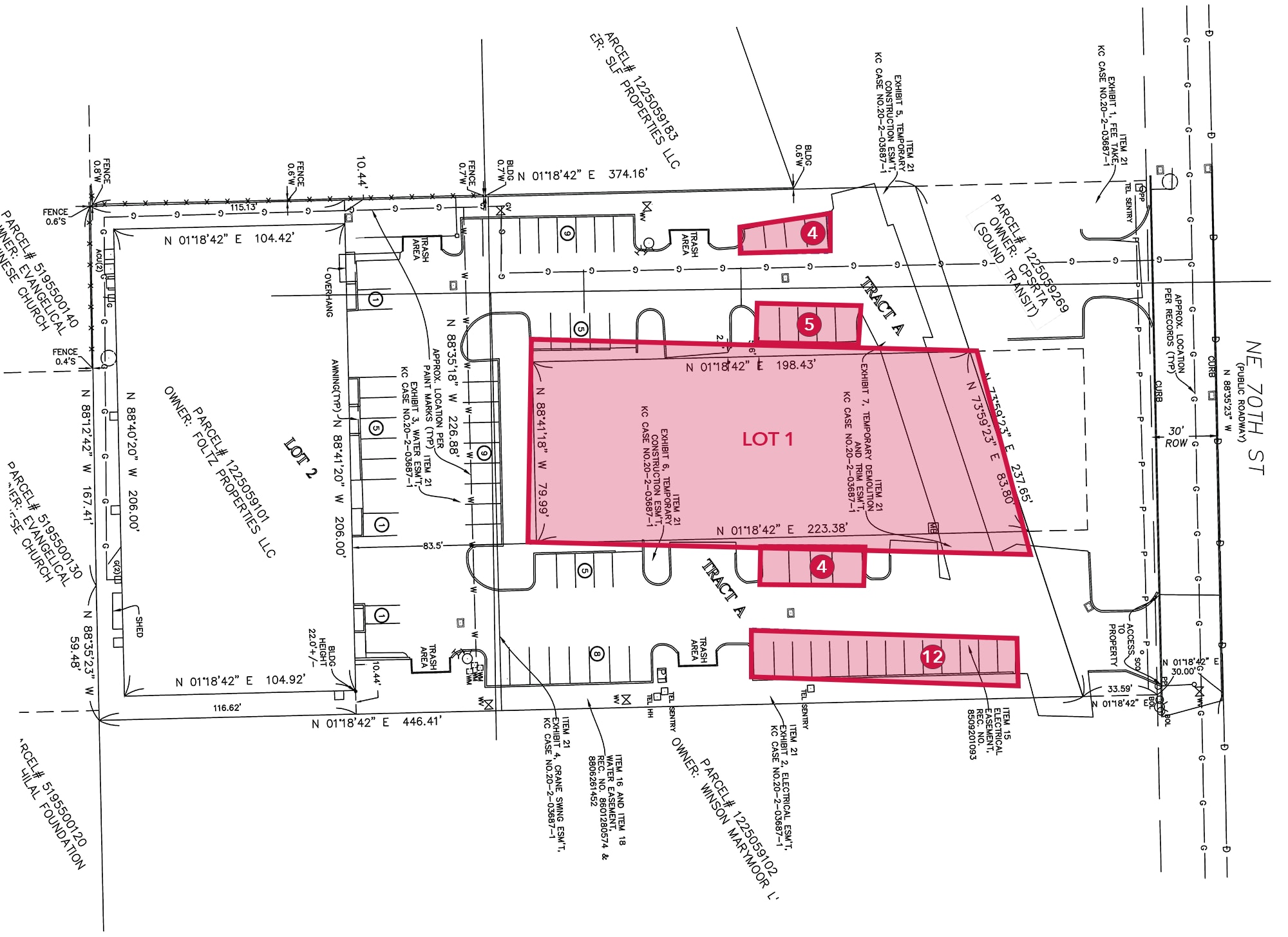 17445 NE 70th St, Redmond, WA for lease Primary Photo- Image 1 of 2