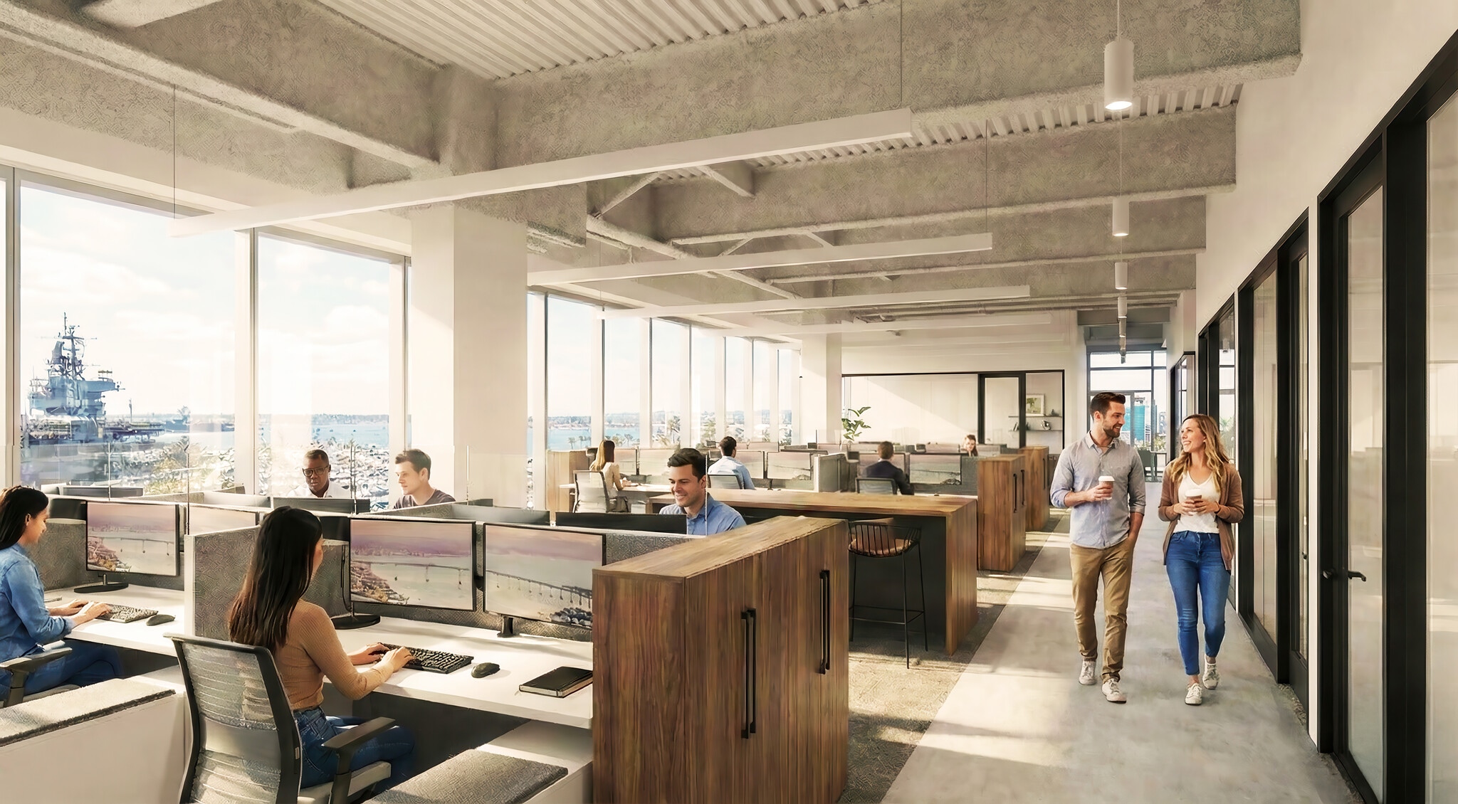 937 N Harbor Dr, San Diego, CA for lease Interior Photo- Image 1 of 3