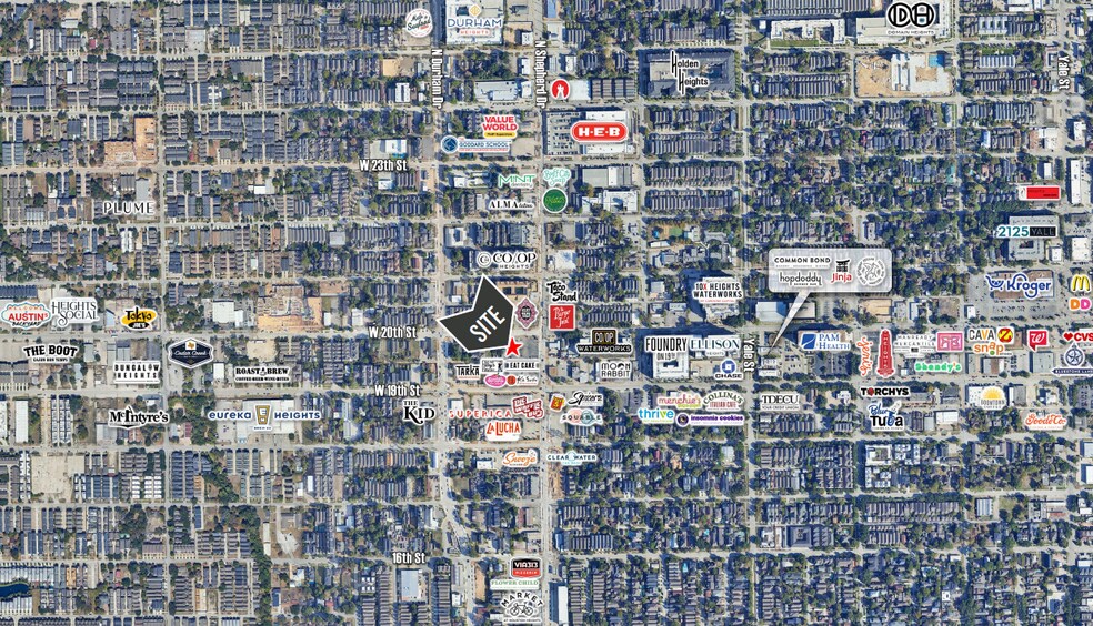 1919 N Shepherd Dr, Houston, TX for lease - Building Photo - Image 2 of 5