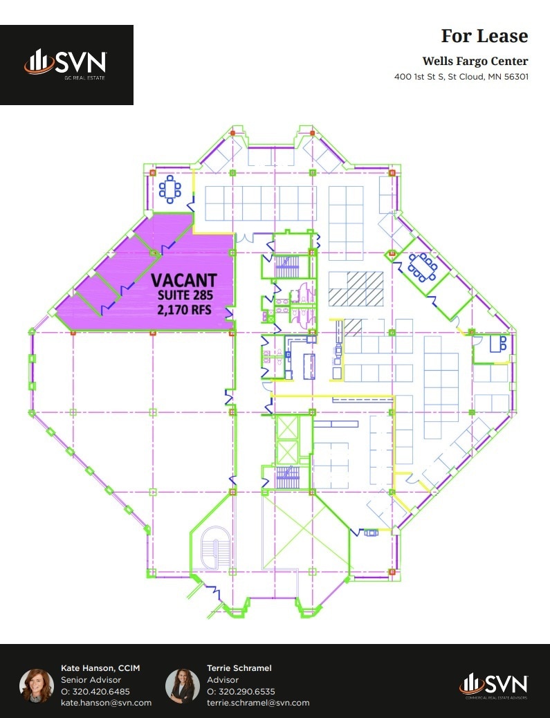 400 1st St S, Saint Cloud, MN for lease Floor Plan- Image 1 of 1