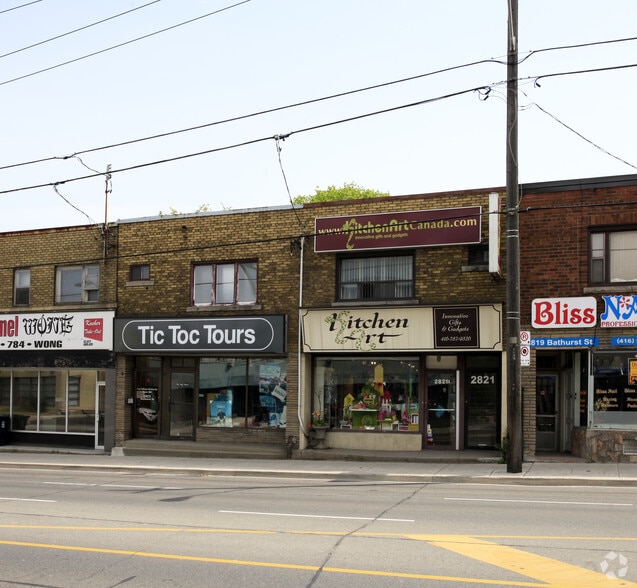 2821-2823 Bathurst St, Toronto, ON for sale - Building Photo - Image 2 of 2