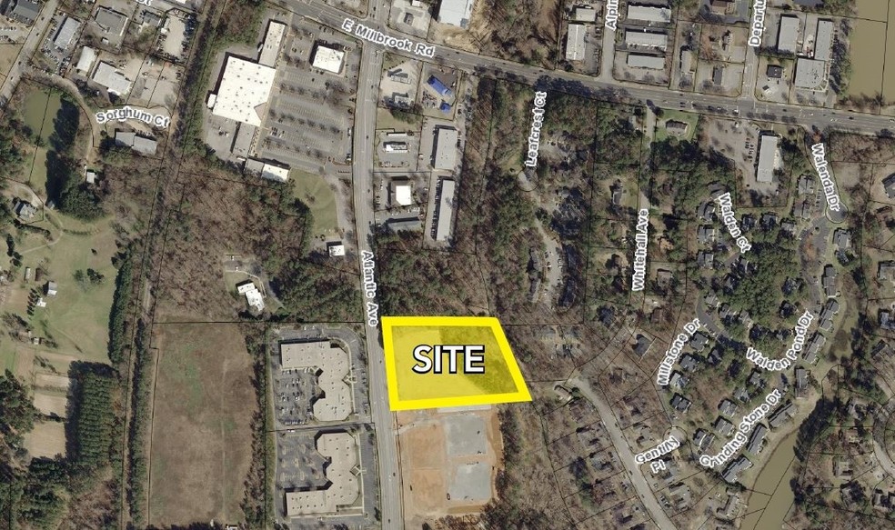 4500 Atlantic Ave, Raleigh, NC for sale - Building Photo - Image 1 of 1