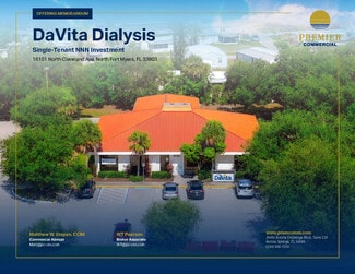 Plus de détails pour 16101 N Cleveland Ave, North Fort Myers, FL - Bureau à vendre