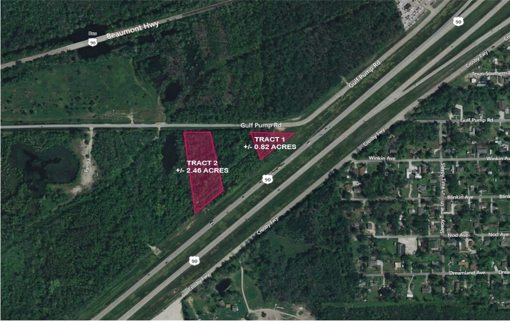 00 Gulf Pump Rd, Crosby, TX for sale Primary Photo- Image 1 of 2