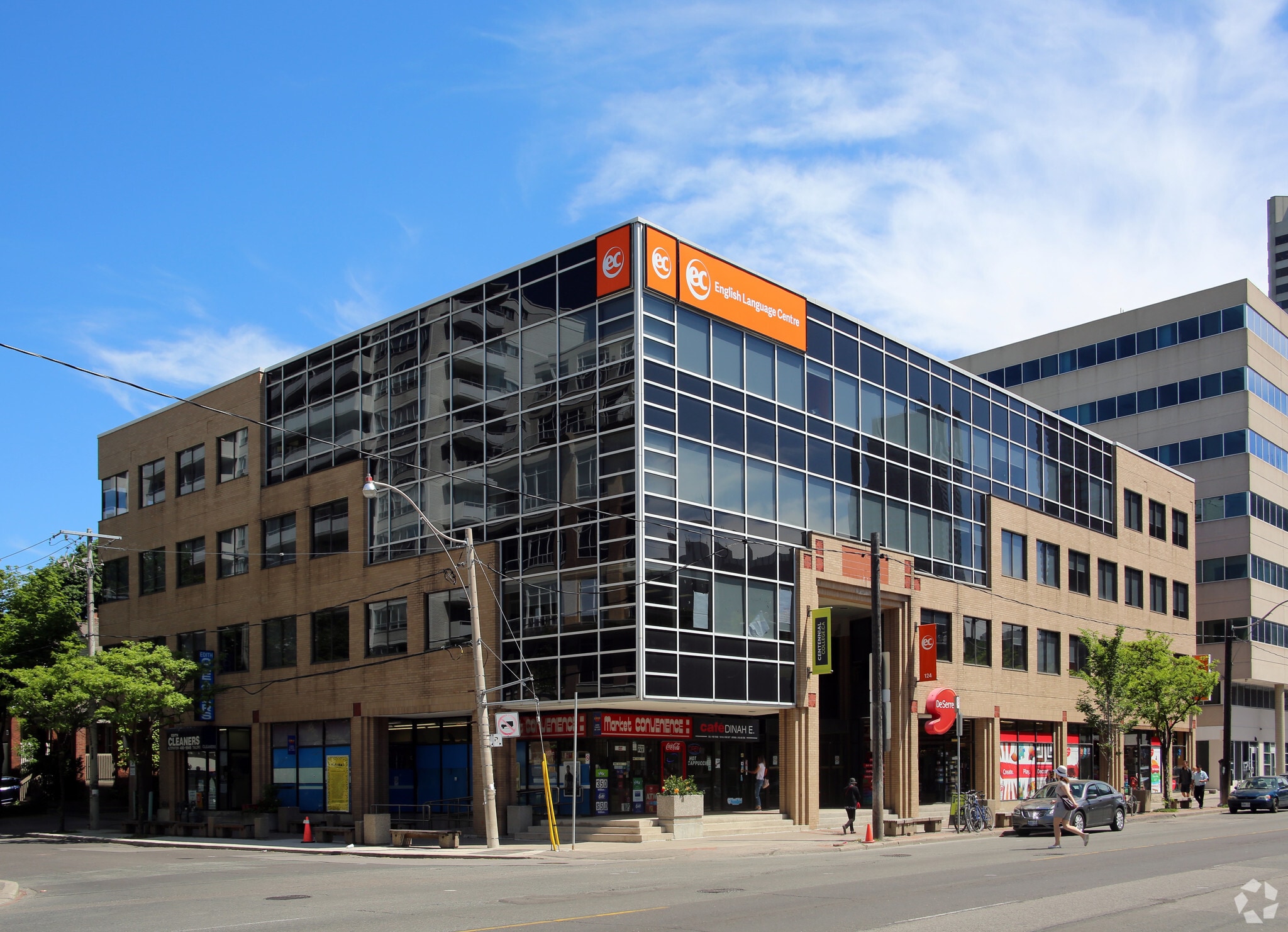 124 Eglinton Ave W, Toronto, ON for lease Building Photo- Image 1 of 3