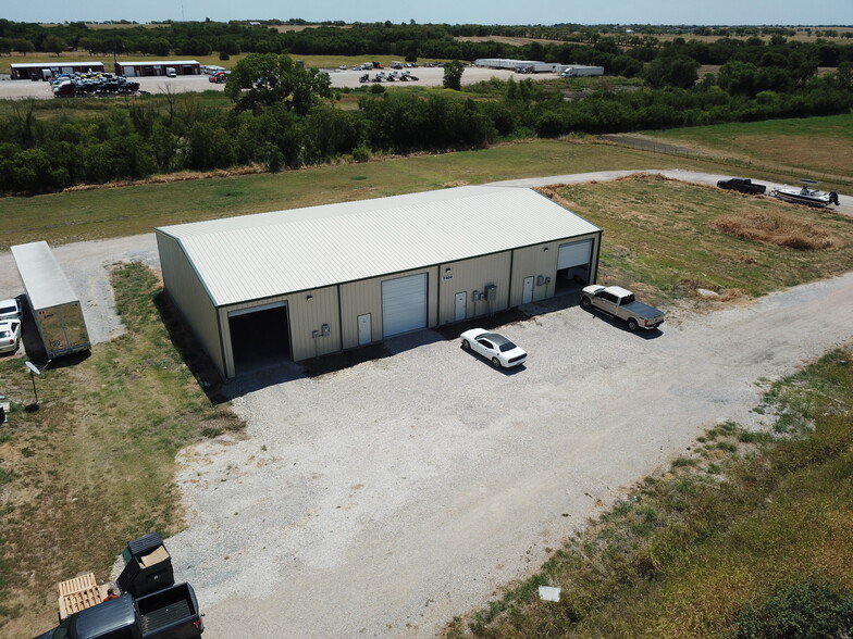 7400 Fm 2622 W, Ponder, TX for lease - Aerial - Image 3 of 8