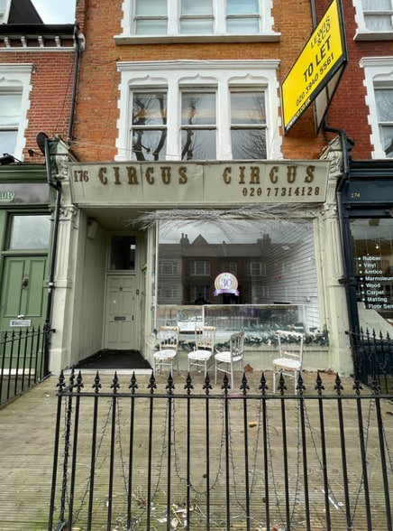 176 Wandsworth Bridge Rd, London for sale - Primary Photo - Image 1 of 4