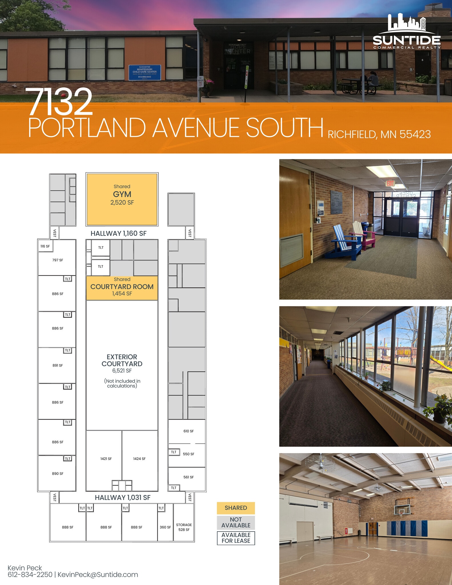 7132 Portland Ave, Richfield, MN for lease Floor Plan- Image 1 of 1