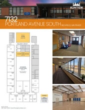 7132 Portland Ave, Richfield, MN for lease Floor Plan- Image 1 of 1